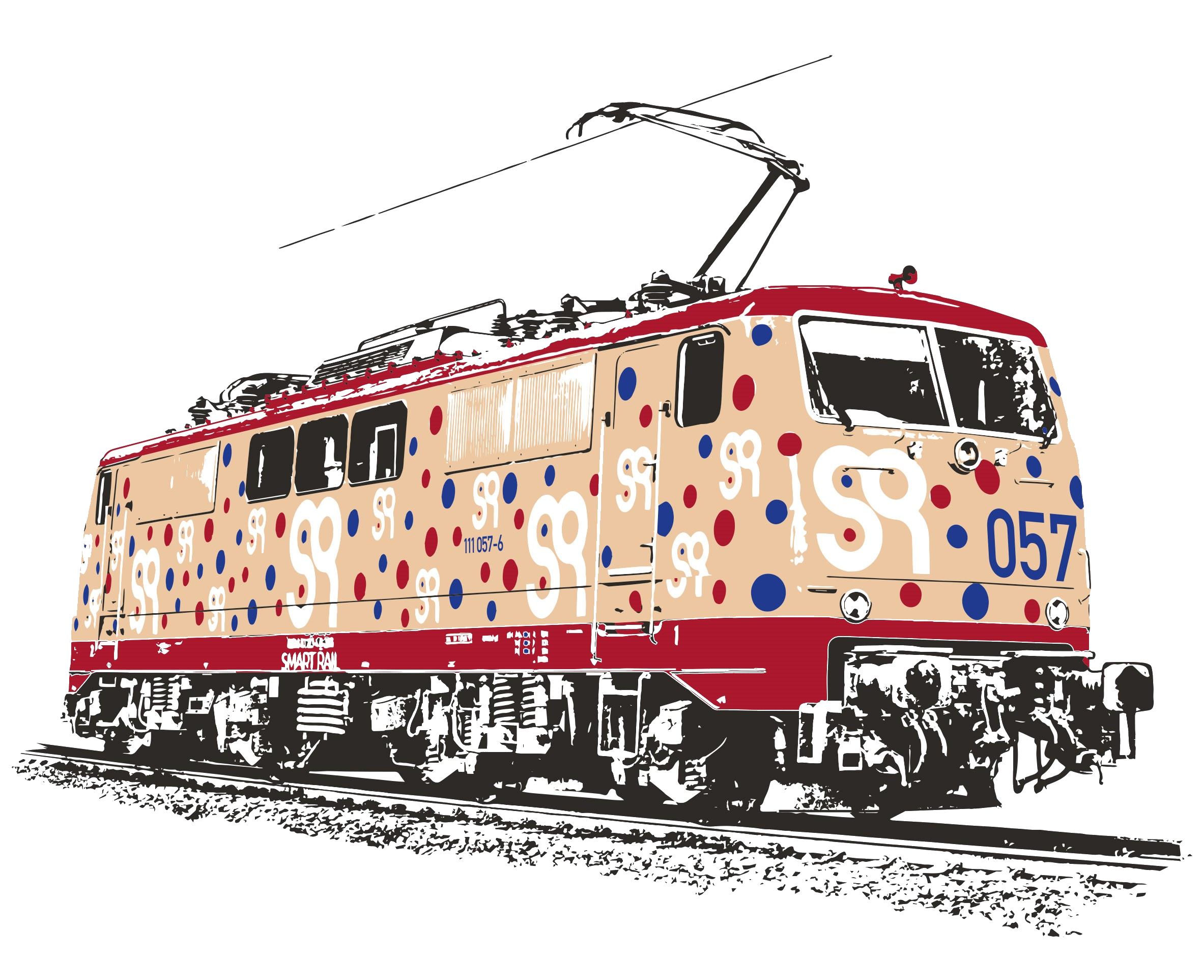 smart rail GmbH Lok 111 057